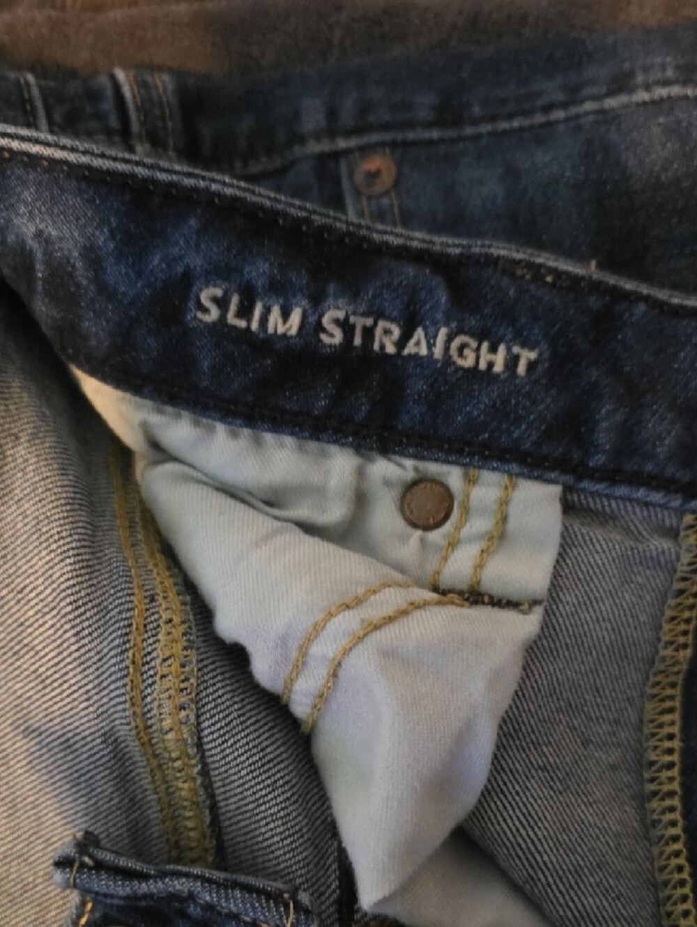 American Eagle Dark Blue AirFlex+ Denim Jeans - Picture 3 of 10